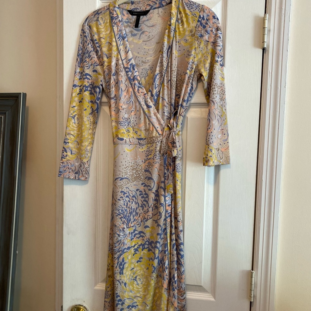BCBG Wrap Dress Size XS